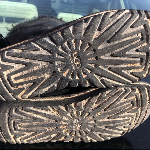 UGG Australia Bailey Bow II 1002954 Women’s Gray Winter Boots Size 7 - Picture 14 of 14